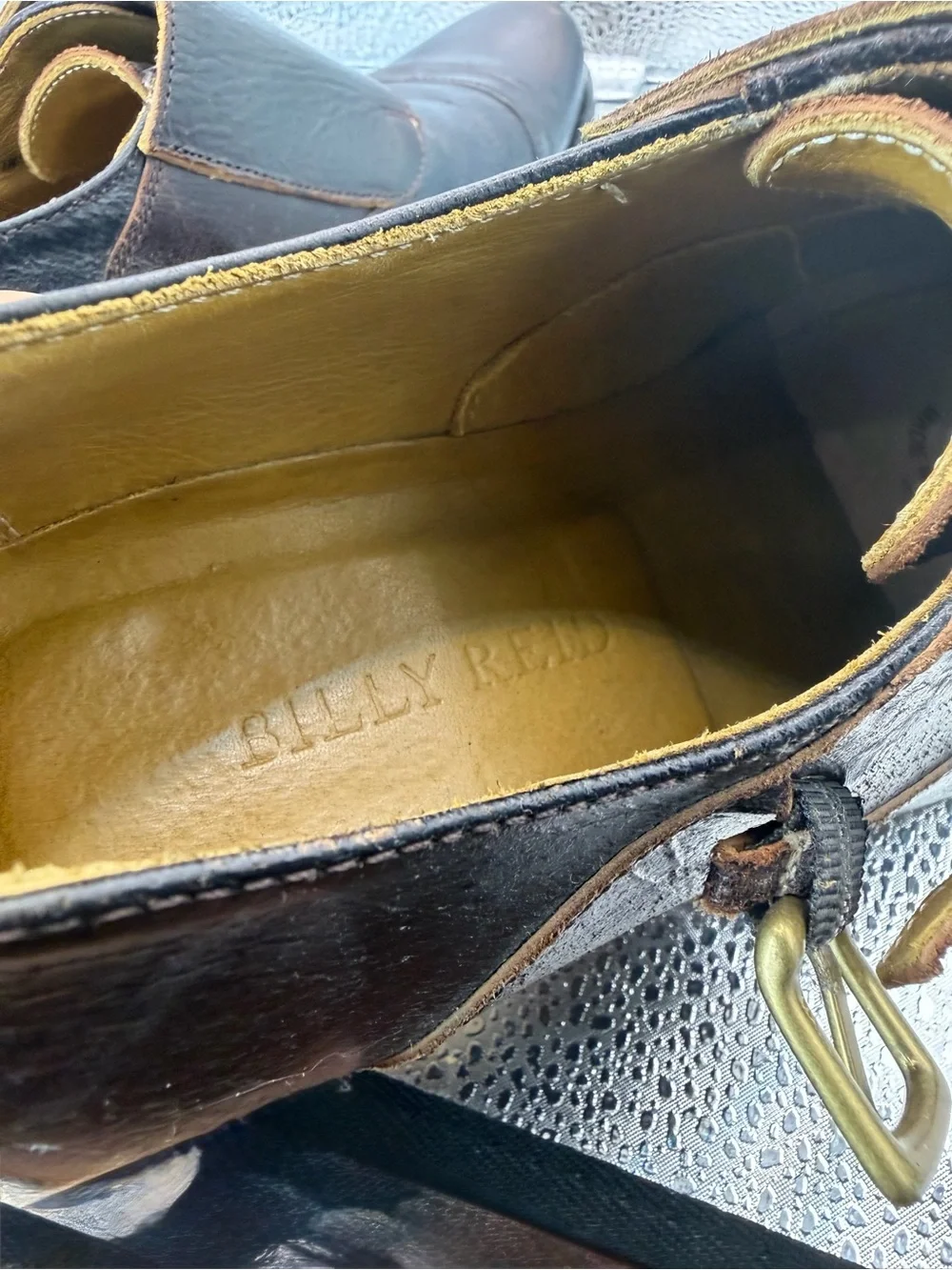 Billy Reid Double Monk Strap Shoes- Handmade In Italy- size 9
